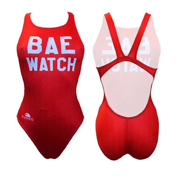 Turbo Bae Watch Badetøy female