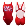 Turbo Bae Watch Badetøy female