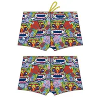 Turbo Bali Tribal Badeshorts Boxer male Turbo Bali Tribal Badeshorts Boxer male