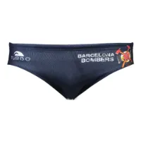 Turbo Barcelona Firefighters Badetrusser male