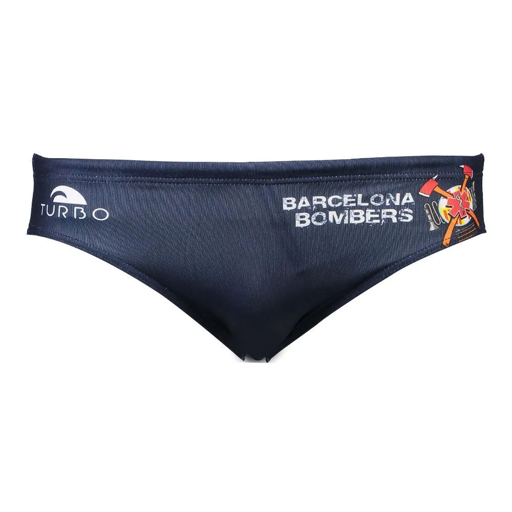 Turbo Barcelona Firefighters Badetrusser male