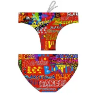 Turbo Barcelona Lights Badetrusser male