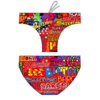 Turbo Barcelona Lights Waterpolo Badetrusser Turbo Barcelona Lights Waterpolo Badetrusser