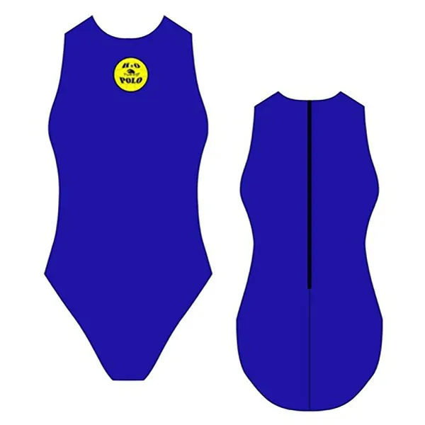 Turbo Basic Waterpolo Royal Badetøy female Turbo Basic Waterpolo Royal Badetøy female