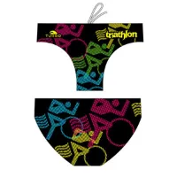 Turbo Bikes Triathlon Waterpolo Badetrusser male Turbo Bikes Triathlon Waterpolo Badetrusser male