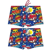 Turbo Boom !!! Badeshorts Boxer male Turbo Boom !!! Badeshorts Boxer male