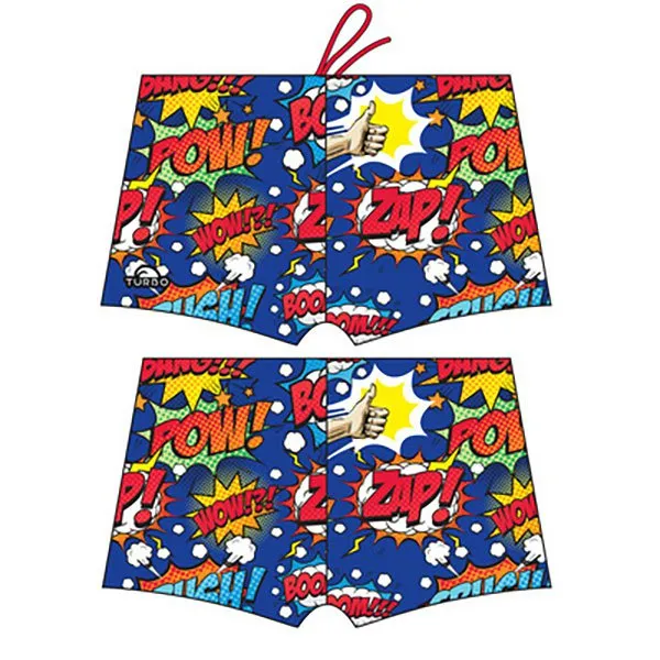 Turbo Boom !!! Badeshorts Boxer male Turbo Boom !!! Badeshorts Boxer male