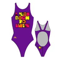 Turbo Born To Swim Pro Resist Badetøy female Turbo Born To Swim Pro Resist Badetøy female