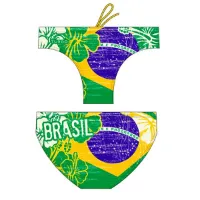 Turbo Brasil Vintage 2013 Waterpolo Badetrusser male