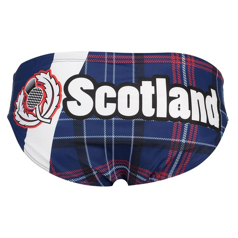 Turbo Broken Scotland Badetrusser male Turbo Broken Scotland Badetrusser male