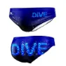 Turbo Bubble Dive Badetrusser male