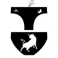 Turbo Bull Waterpolo Badetrusser male Turbo Bull Waterpolo Badetrusser male
