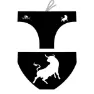 Turbo Bull Waterpolo Badetrusser male