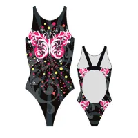 Turbo Butterfly Stars Pro Resist Badetøy female Turbo Butterfly Stars Pro Resist Badetøy female