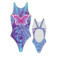 Turbo Butterfly Stars Pro Resist Badetøy female