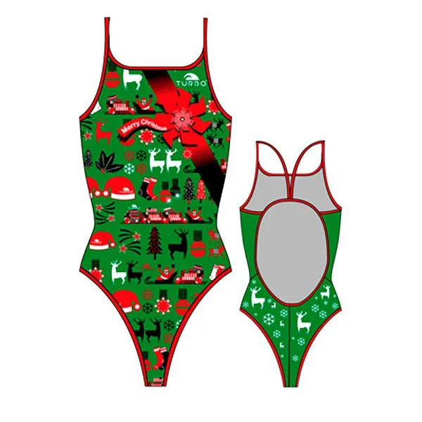 Turbo Christmas Badetøy female