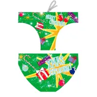 Turbo Christmas Explotion Waterpolo Badetrusser male Turbo Christmas Explotion Waterpolo Badetrusser male