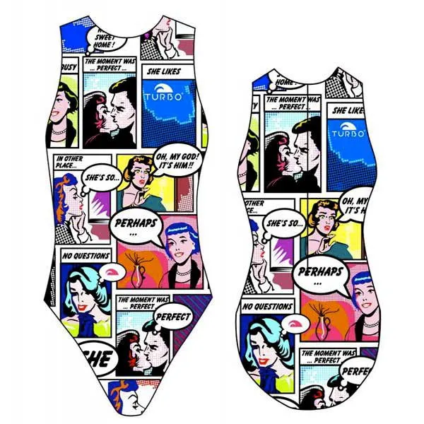 Turbo Comic Badetøy female Turbo Comic Badetøy female