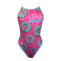 Turbo Comic Donut Revolution Badetøy female
