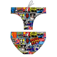 Turbo Comic Polo City Badetrusser Turbo Comic Polo City Badetrusser