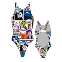 Turbo Comic Pro Resist Badetøy female