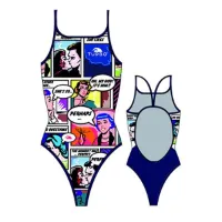 Turbo Comic Tynn Stropp Badedrakt female
