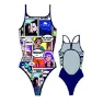 Turbo Comic Tynn Stropp Badedrakt female