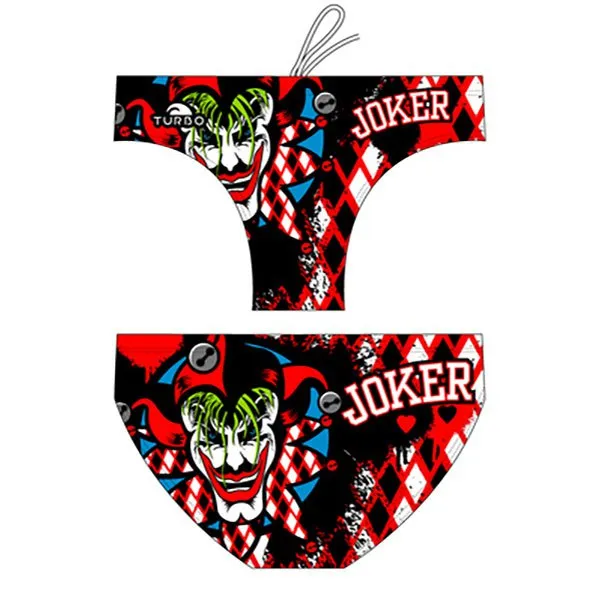 Turbo Crazy Joker Waterpolo Badetrusser male