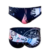 Turbo Crevettes Pailletees Film Badetrusser male
