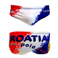 Turbo Croatia Waterpolo Badetrusser male