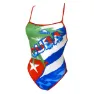 Turbo Cuba Tynn Stropp Badedrakt female
