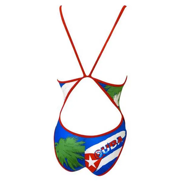 Turbo Cuba Tynn Stropp Badedrakt female Turbo Cuba Tynn Stropp Badedrakt female