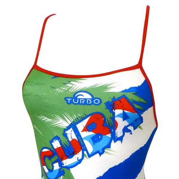 Turbo Cuba Tynn Stropp Badedrakt female Turbo Cuba Tynn Stropp Badedrakt female