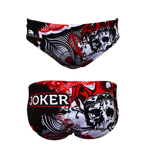 Turbo Death Joker Badetrusser male