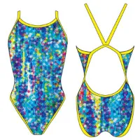 Turbo Dots Revolution Badetøy female Turbo Dots Revolution Badetøy female