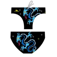 Turbo Dragon Badetrusser male