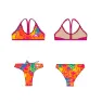 Orange / pink