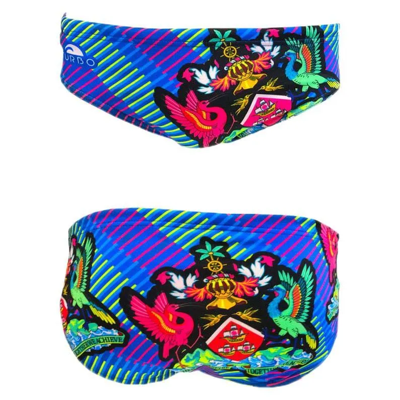 Turbo Emblem Badetrusser male Turbo Emblem Badetrusser male