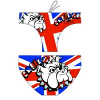 Turbo England Bulldog Badetrusser male