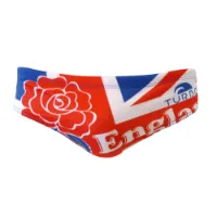 Turbo England Flag Badetrusser male