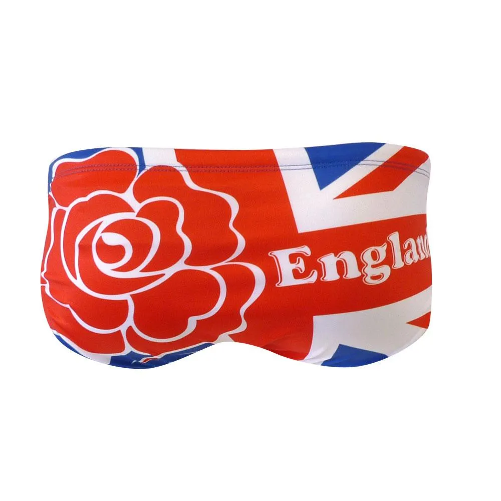 Turbo England Flag Badetrusser male