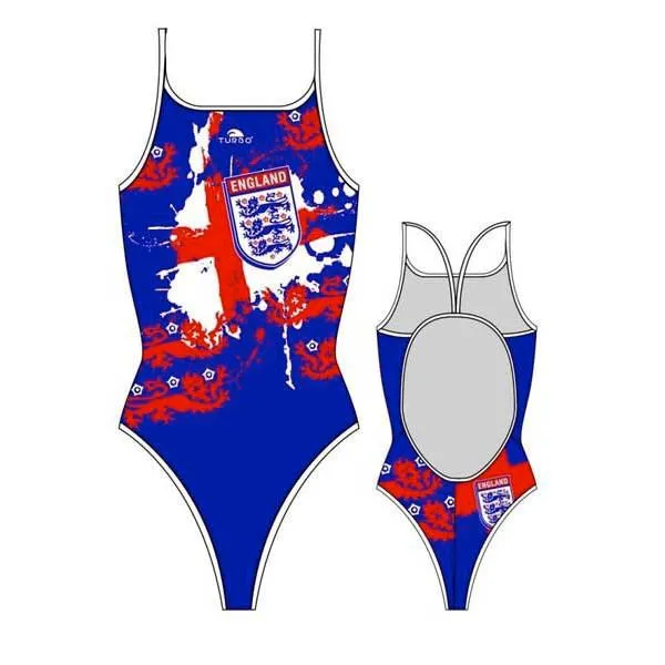 Turbo England Shield Badetøy female Turbo England Shield Badetøy female