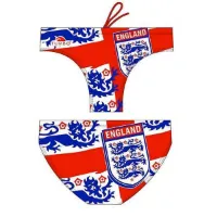 Turbo England Shield Badetrusser male