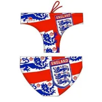 Turbo England Shield Badetrusser male