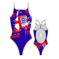 Turbo England Shield Tynn Stropp Badedrakt Turbo England Shield Tynn Stropp Badedrakt