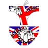 Turbo English Bulldog Badetrusser male