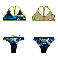 Turbo Fidji Island Bikini male