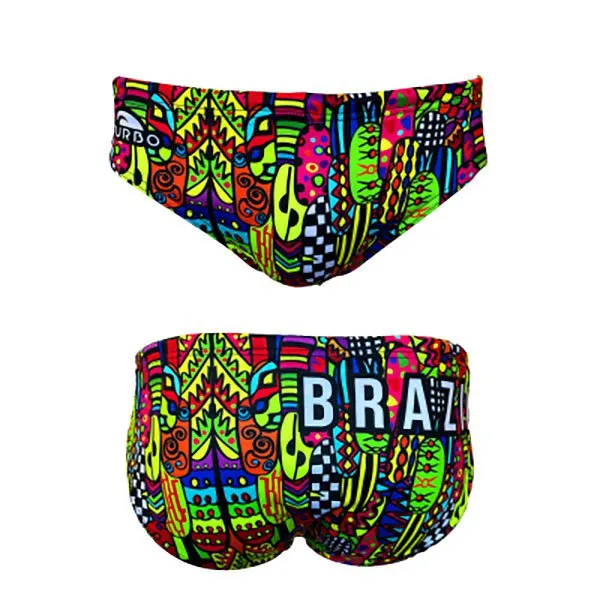 Turbo Fiesta Brazil Badetrusser male