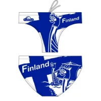 Turbo Finland Viking Badetrusser male