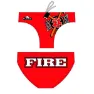 Turbo Fire Badetrusser male